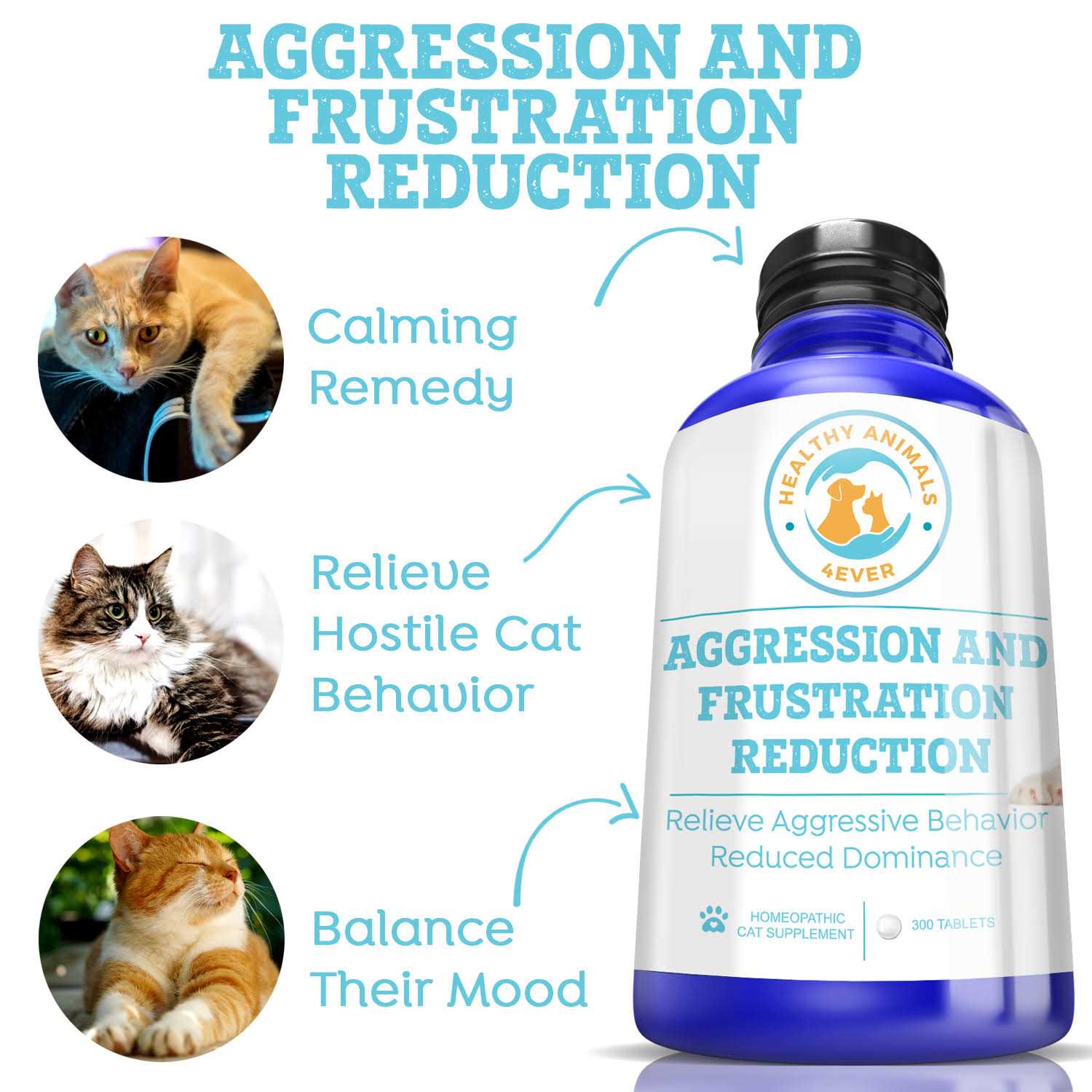 HealthyAnimals4Ever Aggression and Frustration Reduction - Image 3