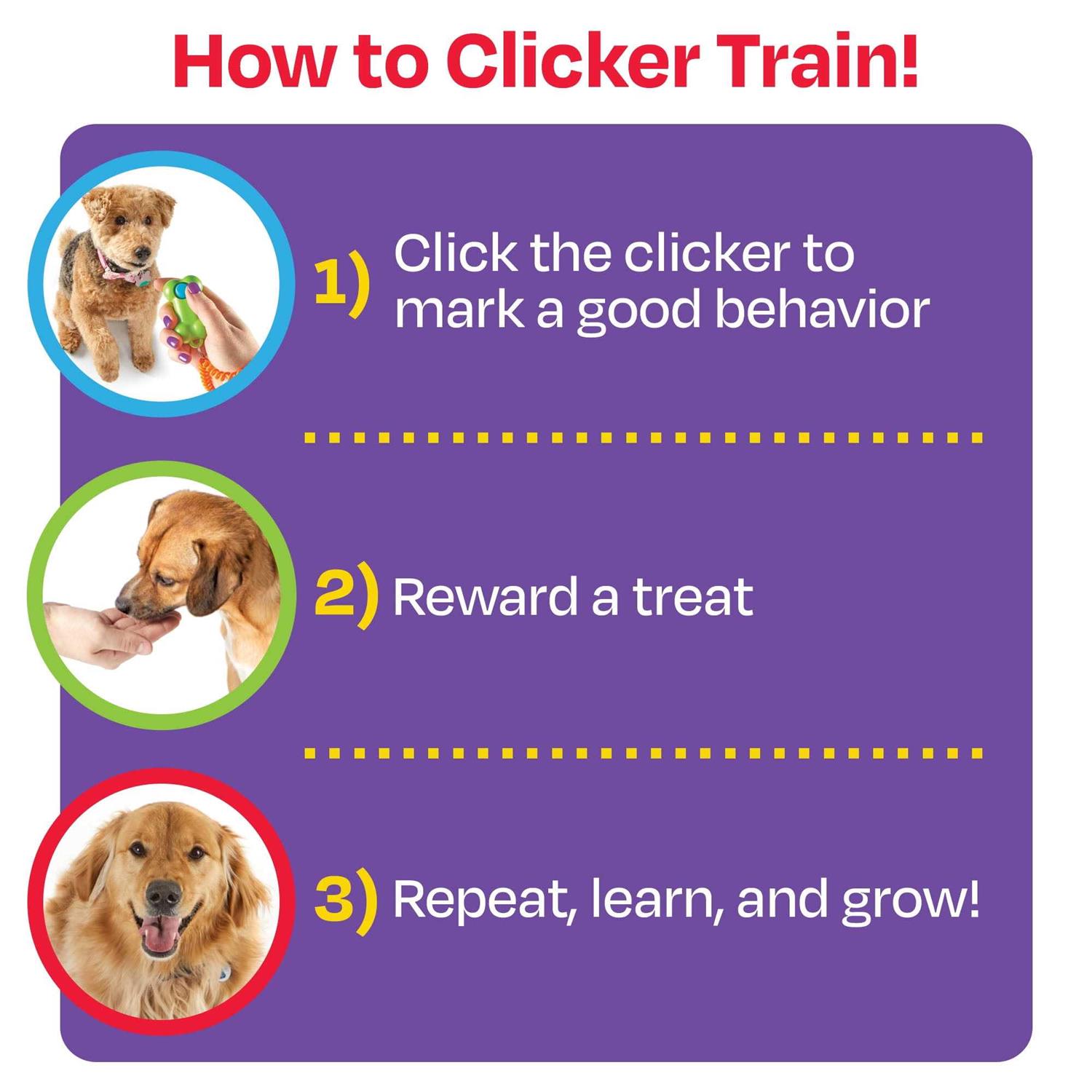 Brightkins Smarty Pooch Training Clicker - Image 5