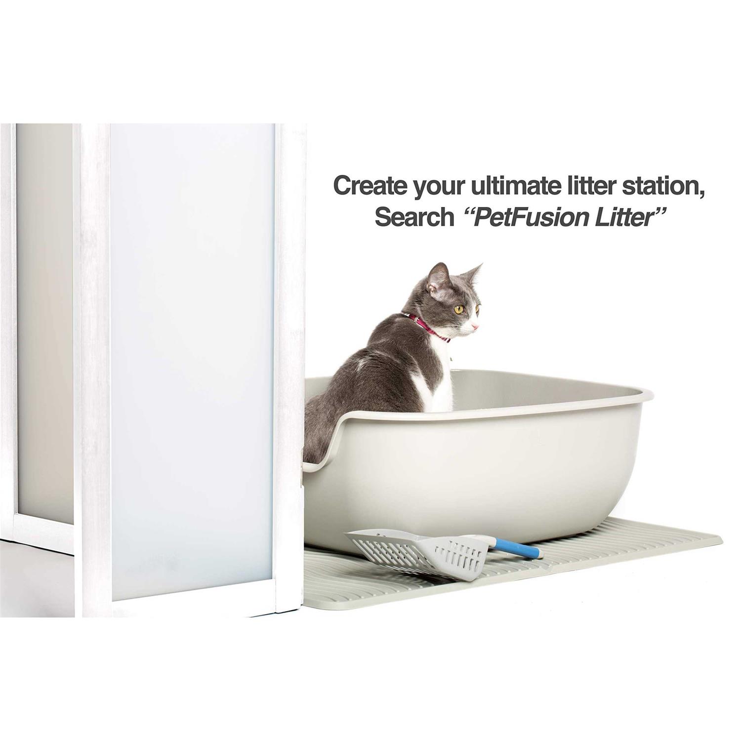 PetFusion Modest Cat Litter Box Privacy Screen - Image 3