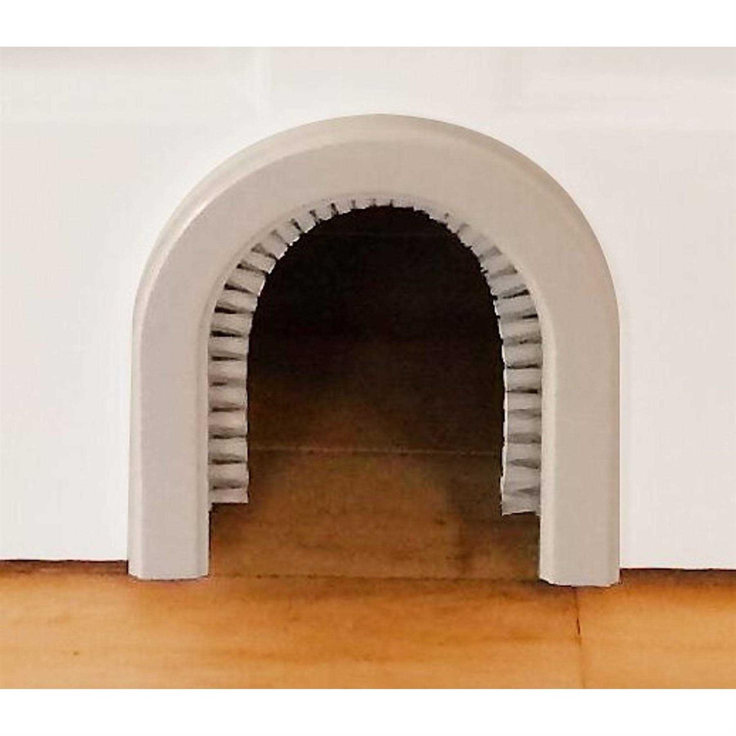 Cathole Cat Door with Brush - Image 4