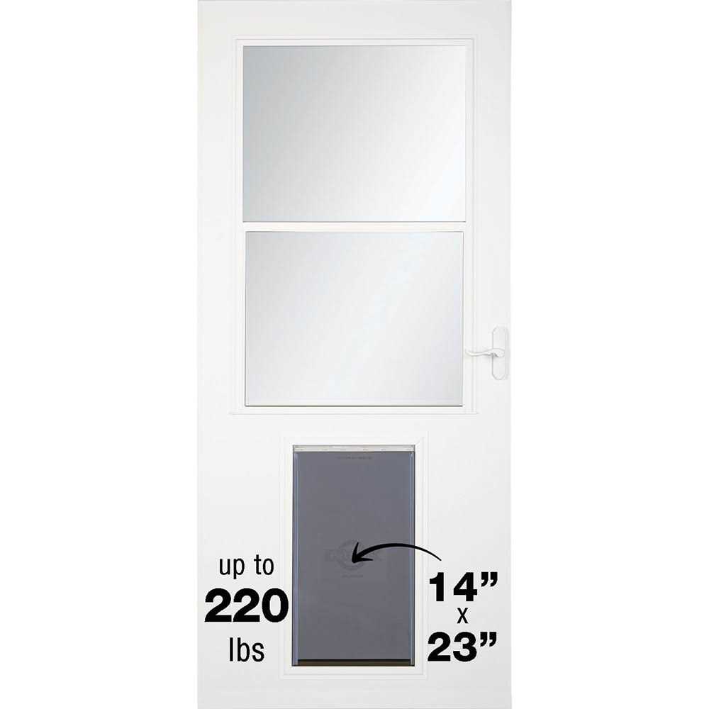 LARSON Pet Storm Door - Image 5
