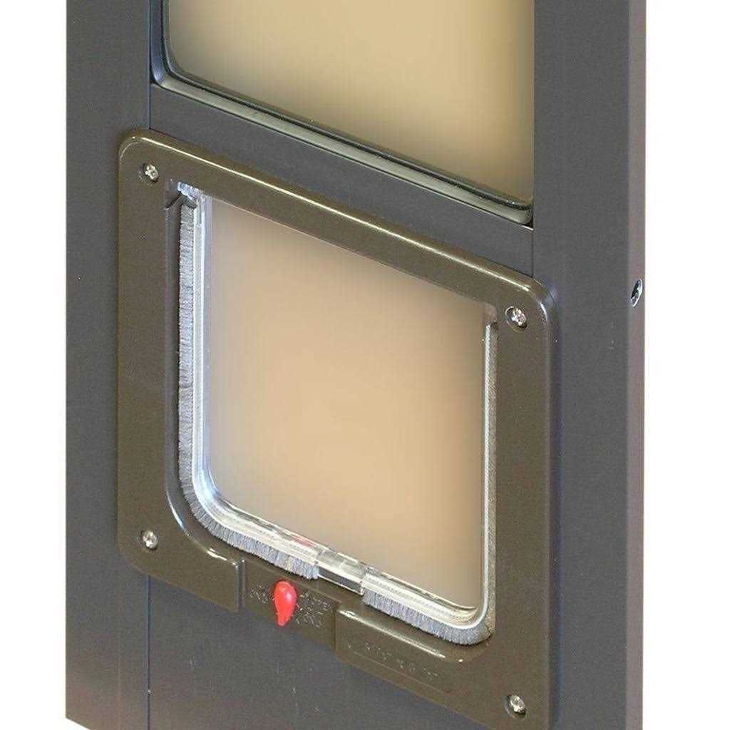 Perfect Pet 80'' Pet Patio Door in White - Image 3