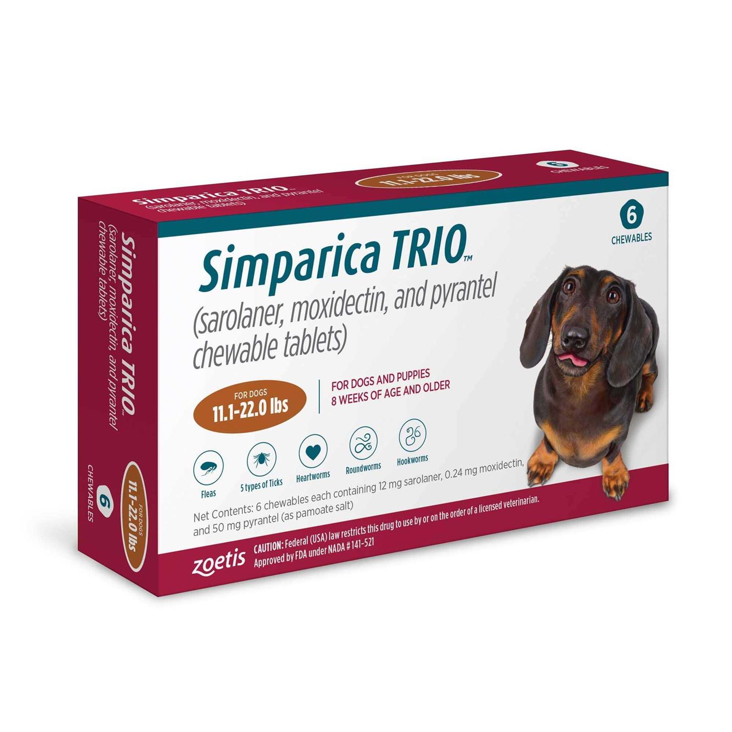 Simparica Trio Dogs - Image 3