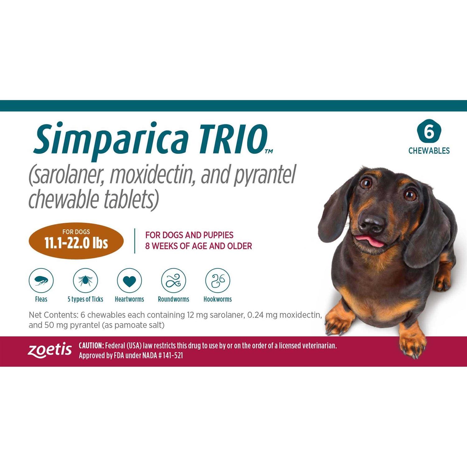 Simparica Trio Dogs - Image 4