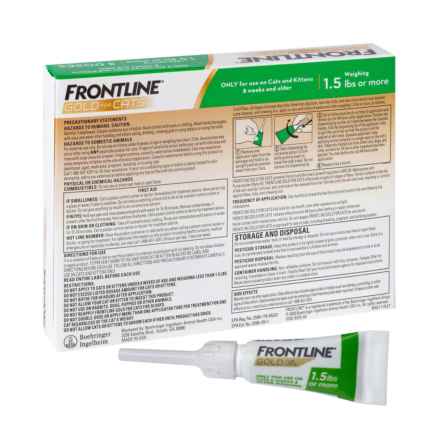 Frontline Gold for Cats - Image 5
