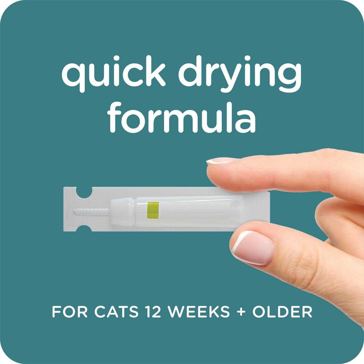 Sergeants Sergeant's Guardian Flea and Tick Topical for Cats - Image 3