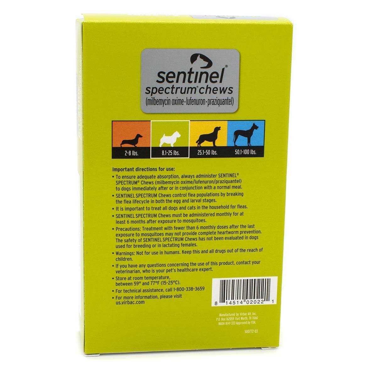 Sentinel Spectrum for Dogs - Image 3
