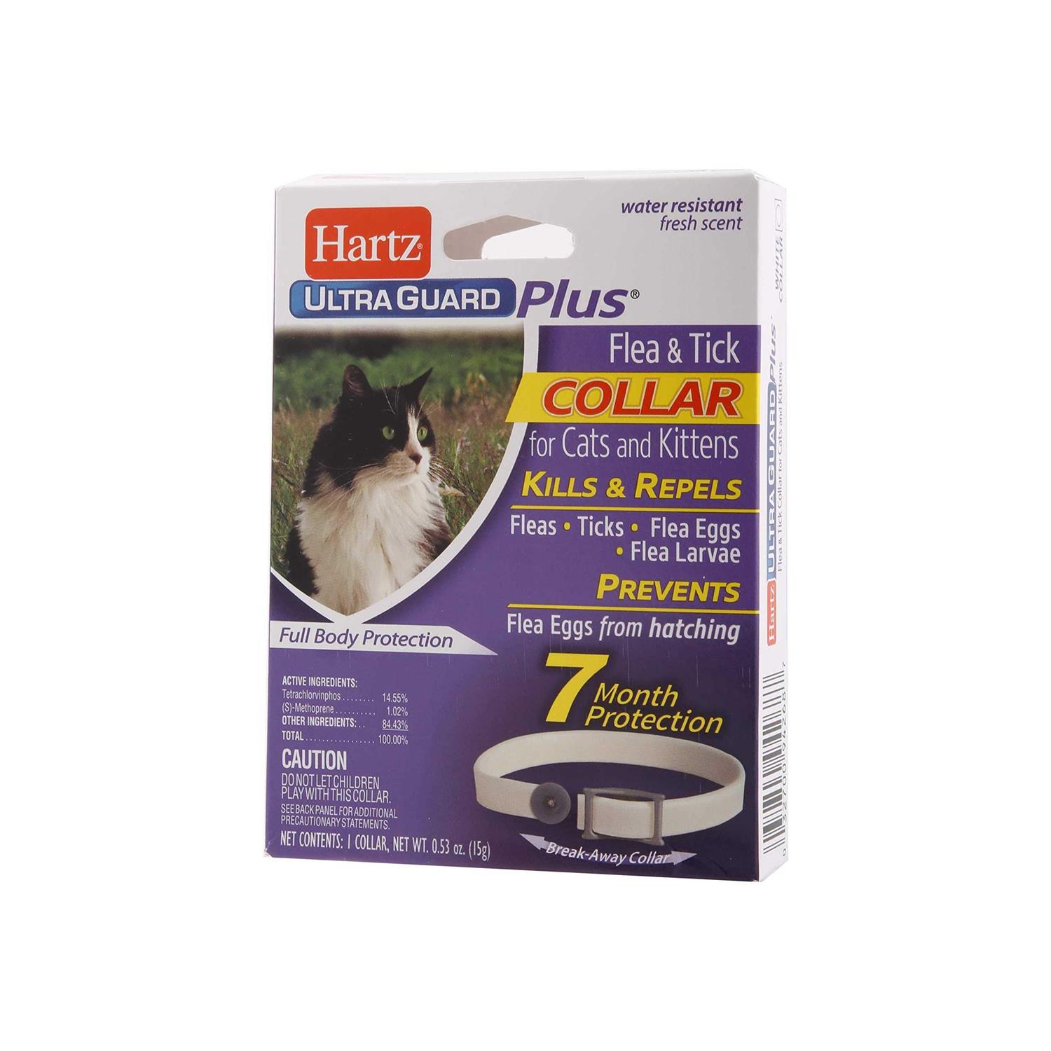 Hartz Ultra Guard Plus Flea & Tick Collar for Cats & Kittens - Image 3