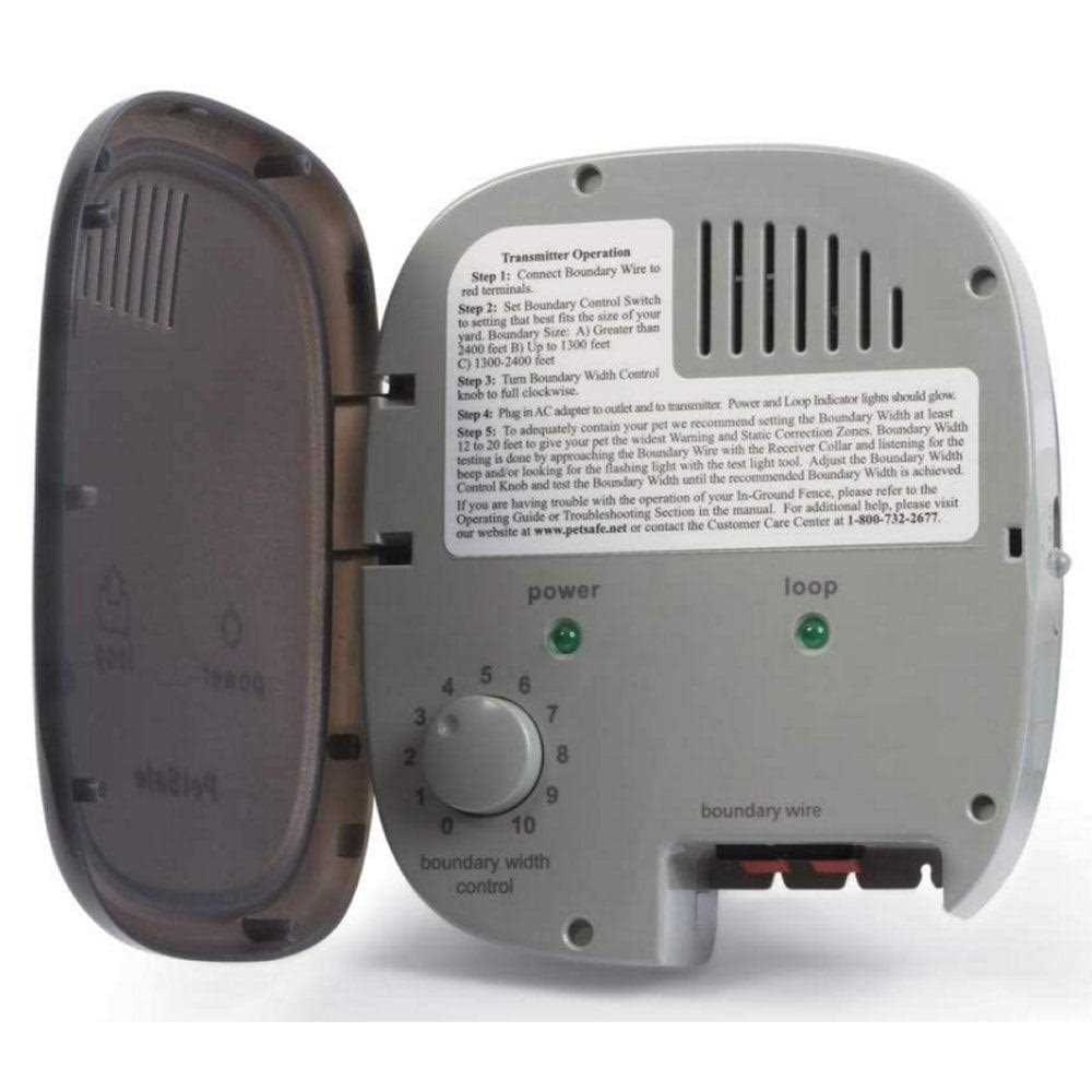 Radio Systems PetSafe 25 Acre In-Ground Fence Replacement Transmitter with Power Supply RFA-435 - Image 5
