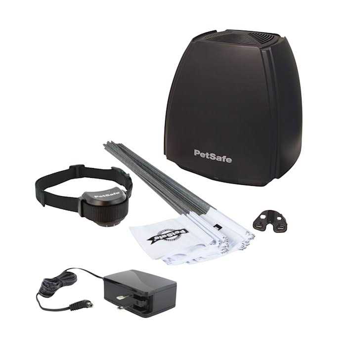 PetSafe Stay and Play Wireless Fence with Replaceable Battery Collar - Image 5