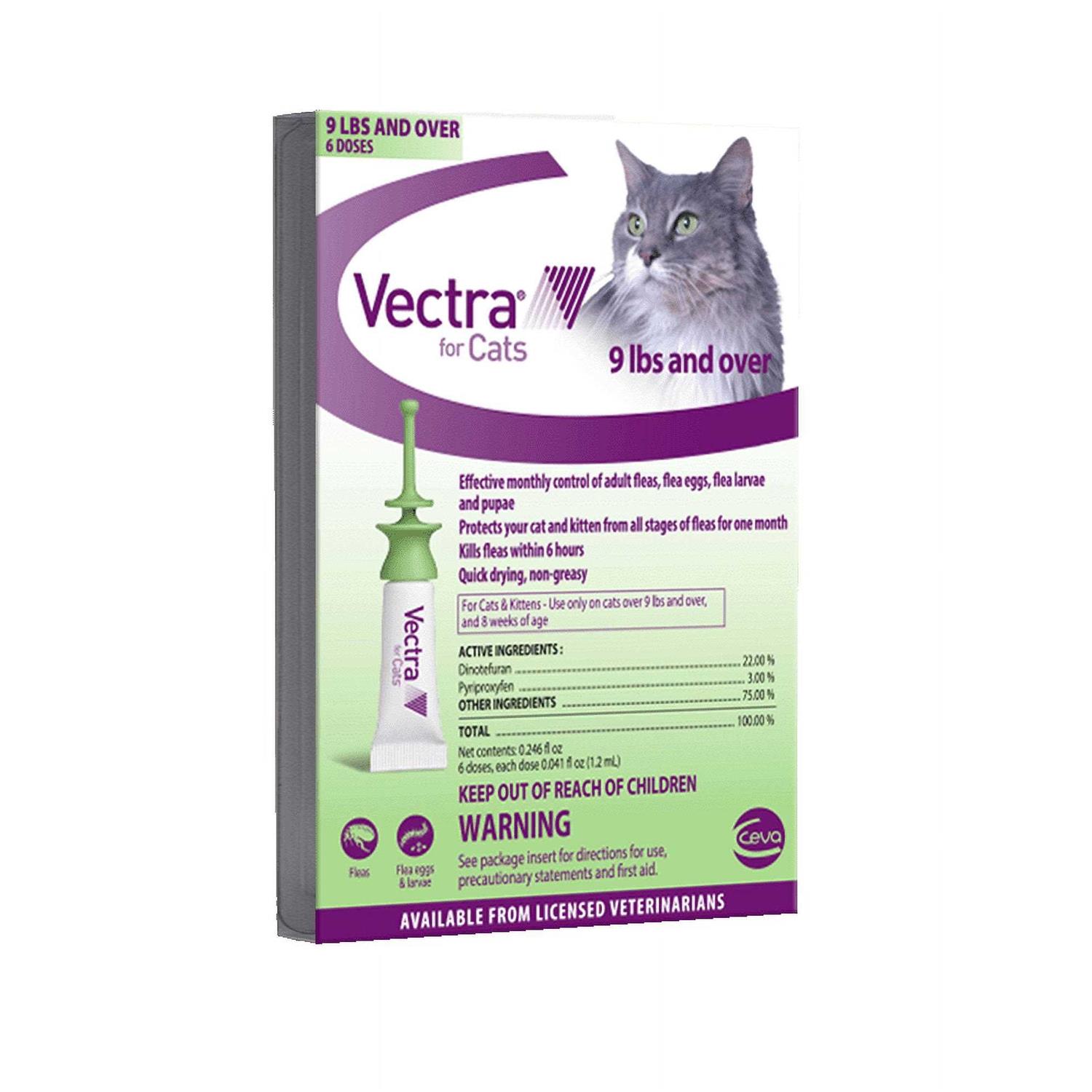 Vectra For Cats over 9 lbs - Image 4