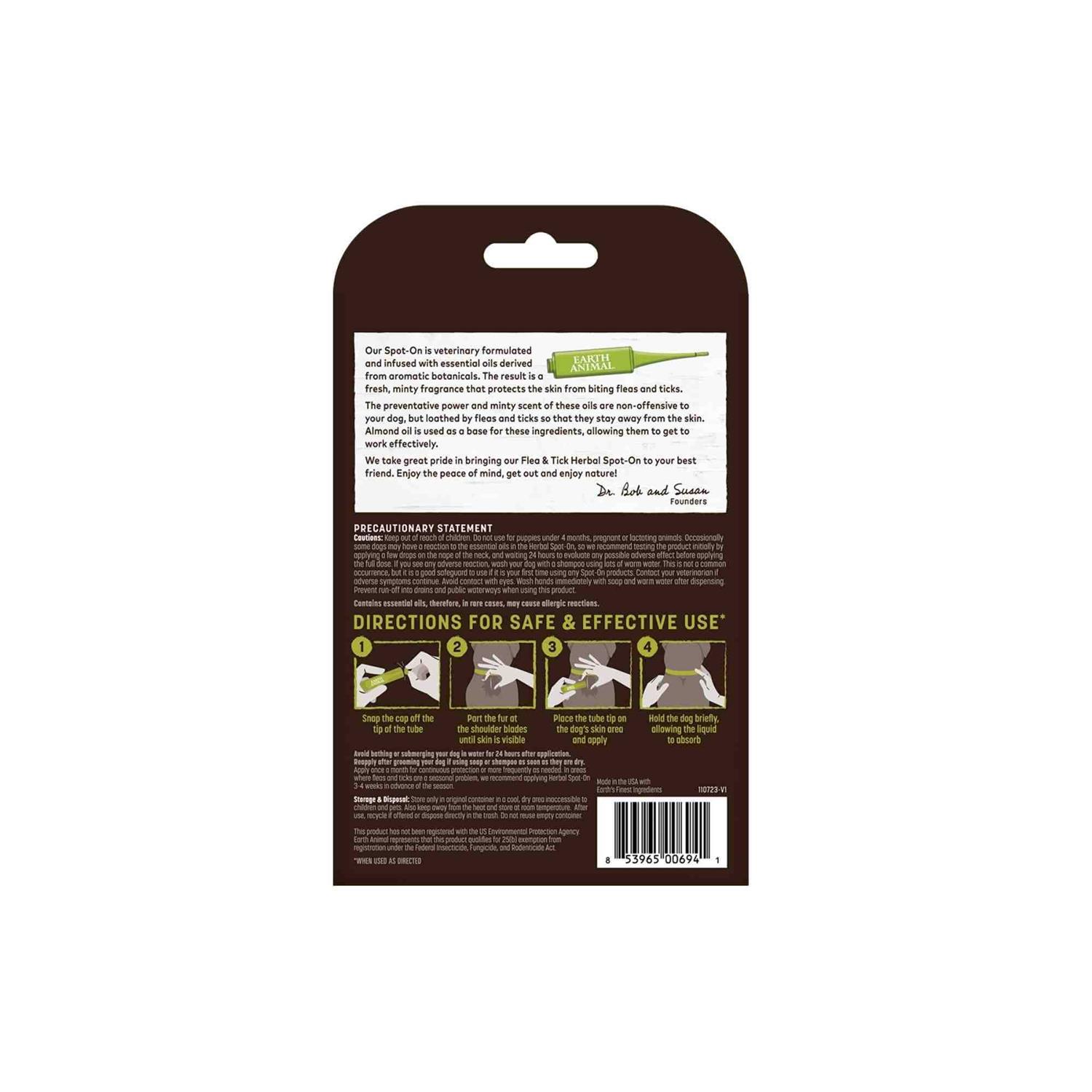 Earth Animal Flea & Tick Spot on Dogs - Image 5