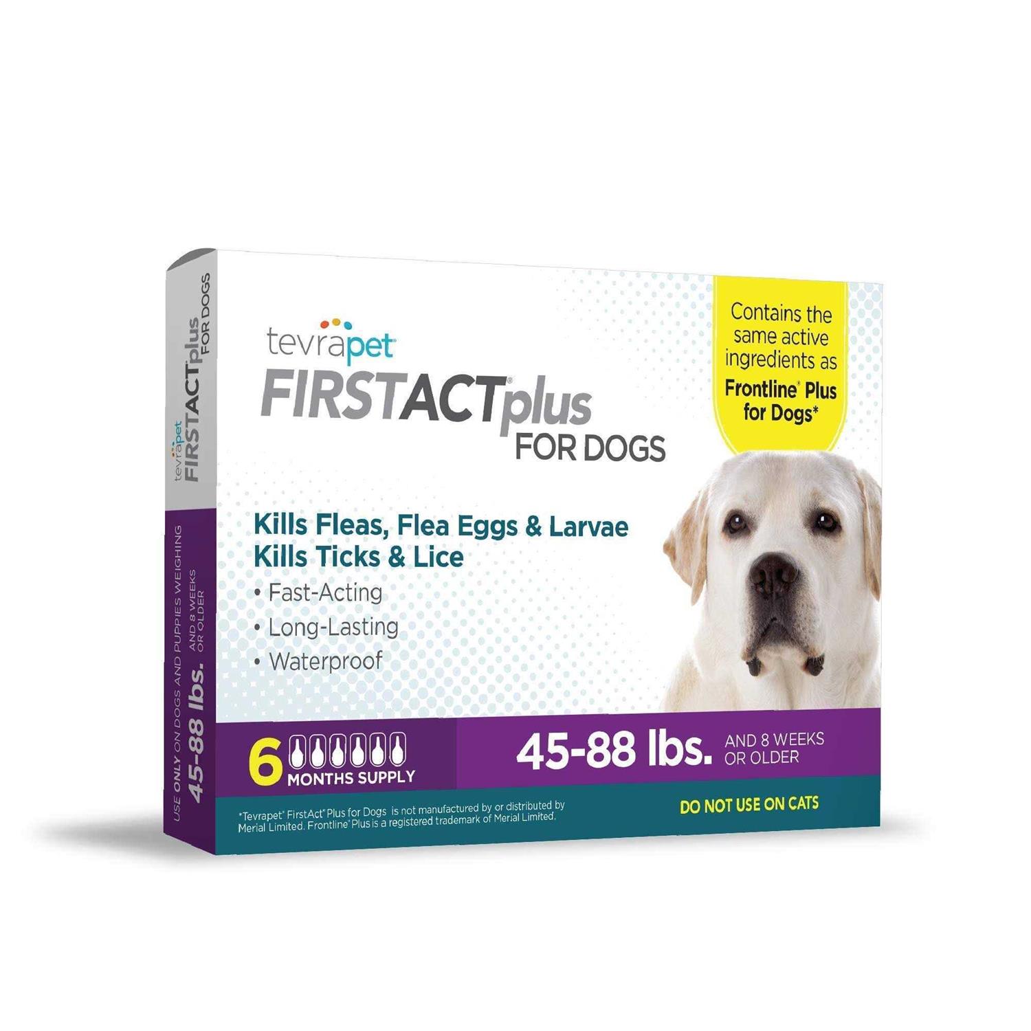 Tevrapet Firstact Plus Flea and Tick Prevention Dogs - Image 4