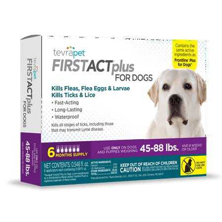 Tevrapet Firstact Plus Flea and Tick Prevention Dogs - Image 5