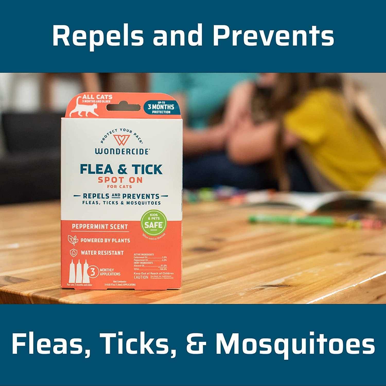Wondercide Flea & Tick Spot On for Cats - Image 3