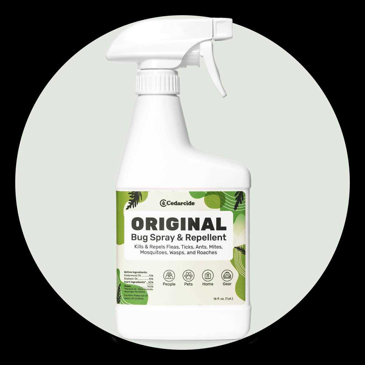Cedarcide Original Bug Spray & Repellent - Image 4
