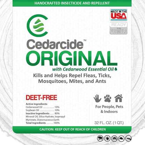 Cedarcide Original Bug Spray & Repellent - Image 5