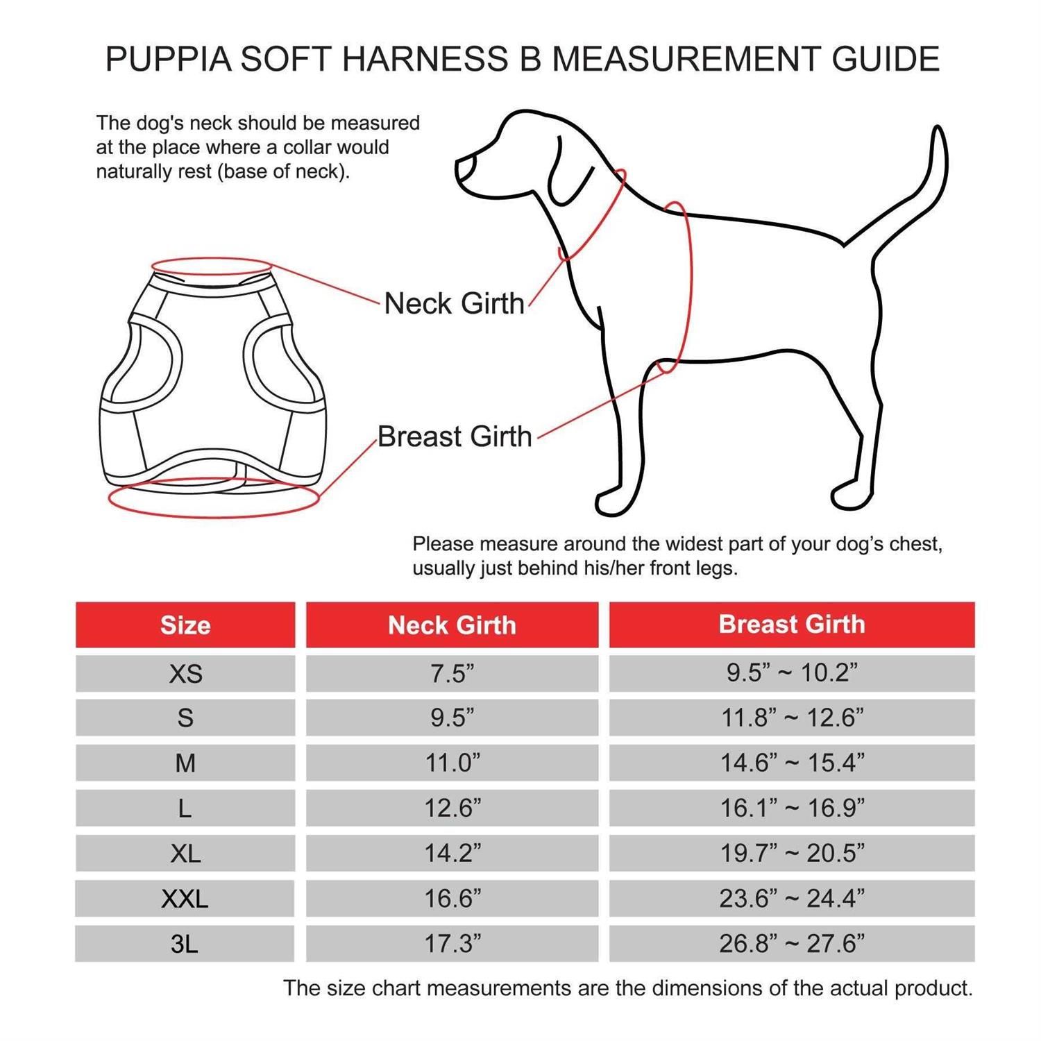 Puppia Harness Soft B Vest - Image 5