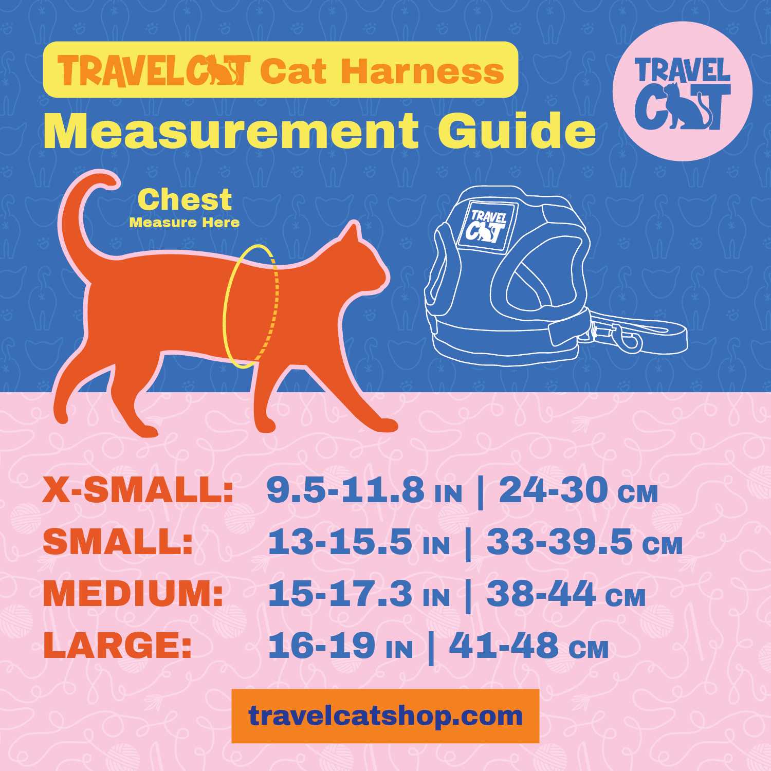 The True Adventurer Reflective Cat & Kitten Harness and Leash - Image 4
