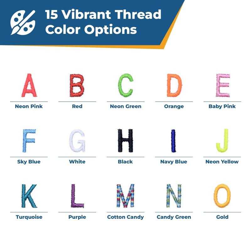 GoTags Personalized Dog Collar, Custom Embroidered with Pet Name and Phone Number and and - Image 3