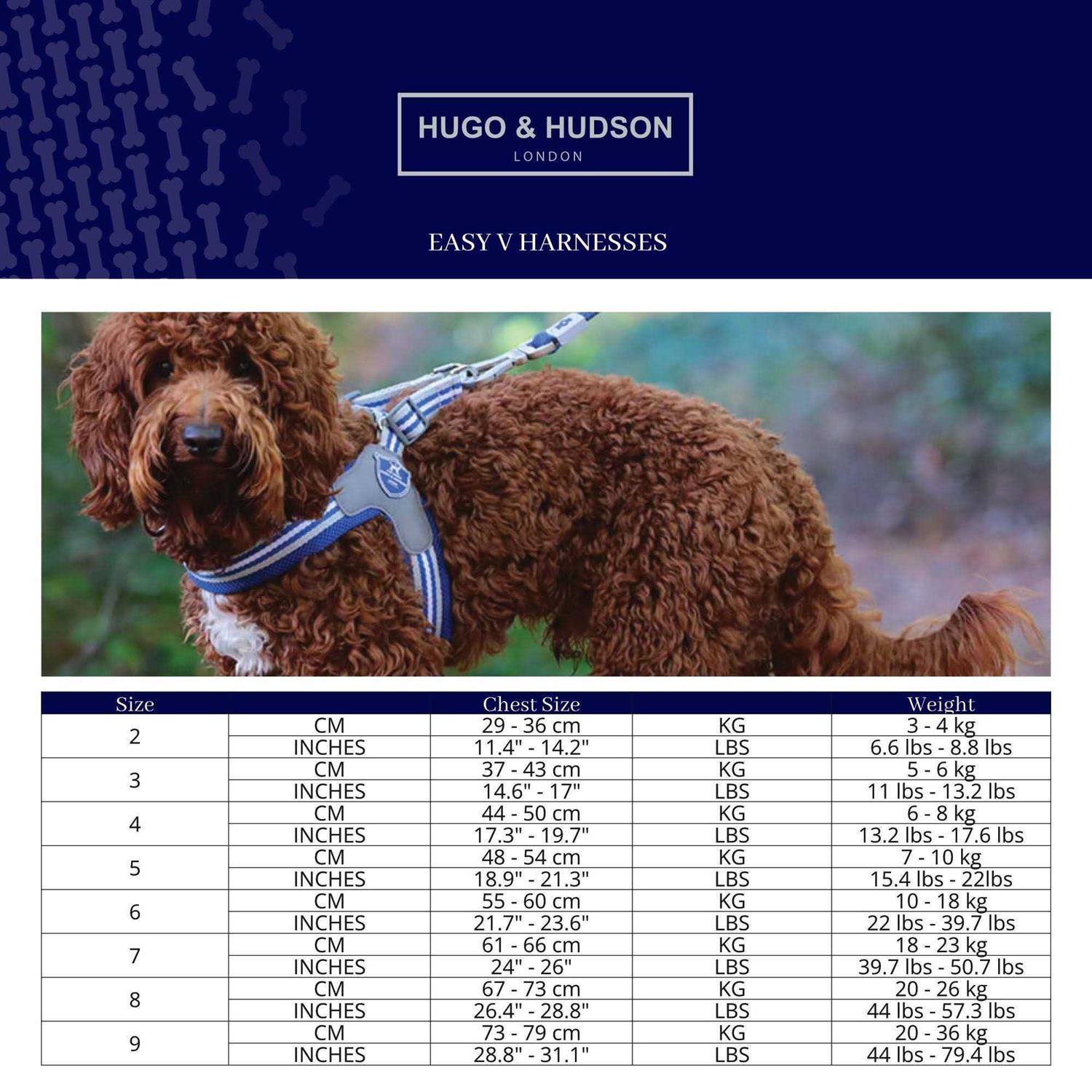 HUGO & HUDSON Easy Walk V Dog Harness - Image 3