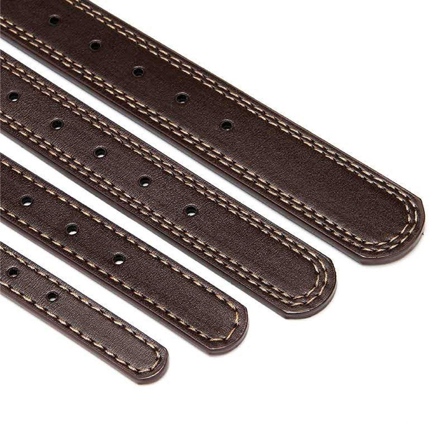 Express Pencils Personalized Dog Collar Engraved Soft Leather Custom Small - Image 5