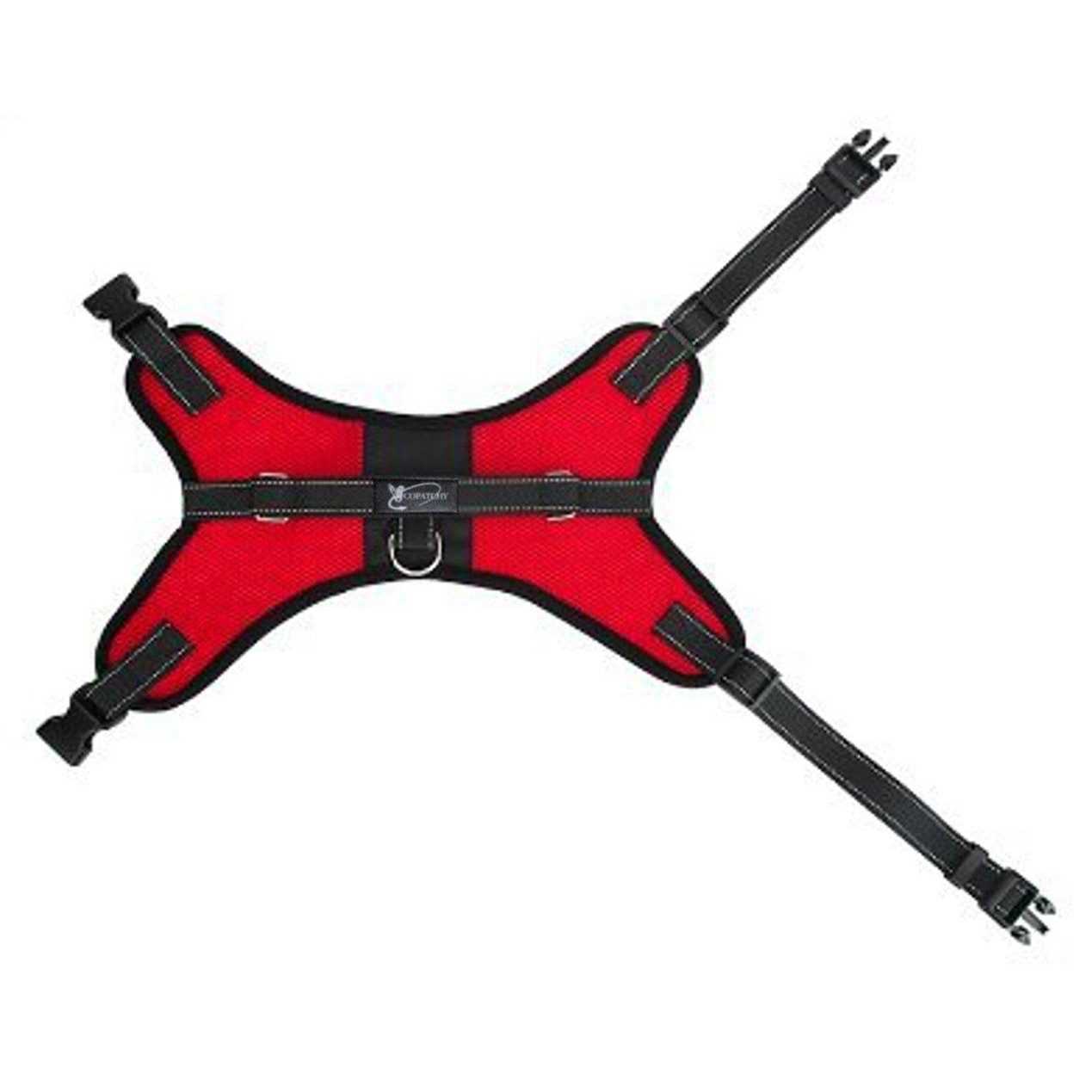 Copatchy No Pull Adjustable Reflective Dog Harness with Handle - Image 5