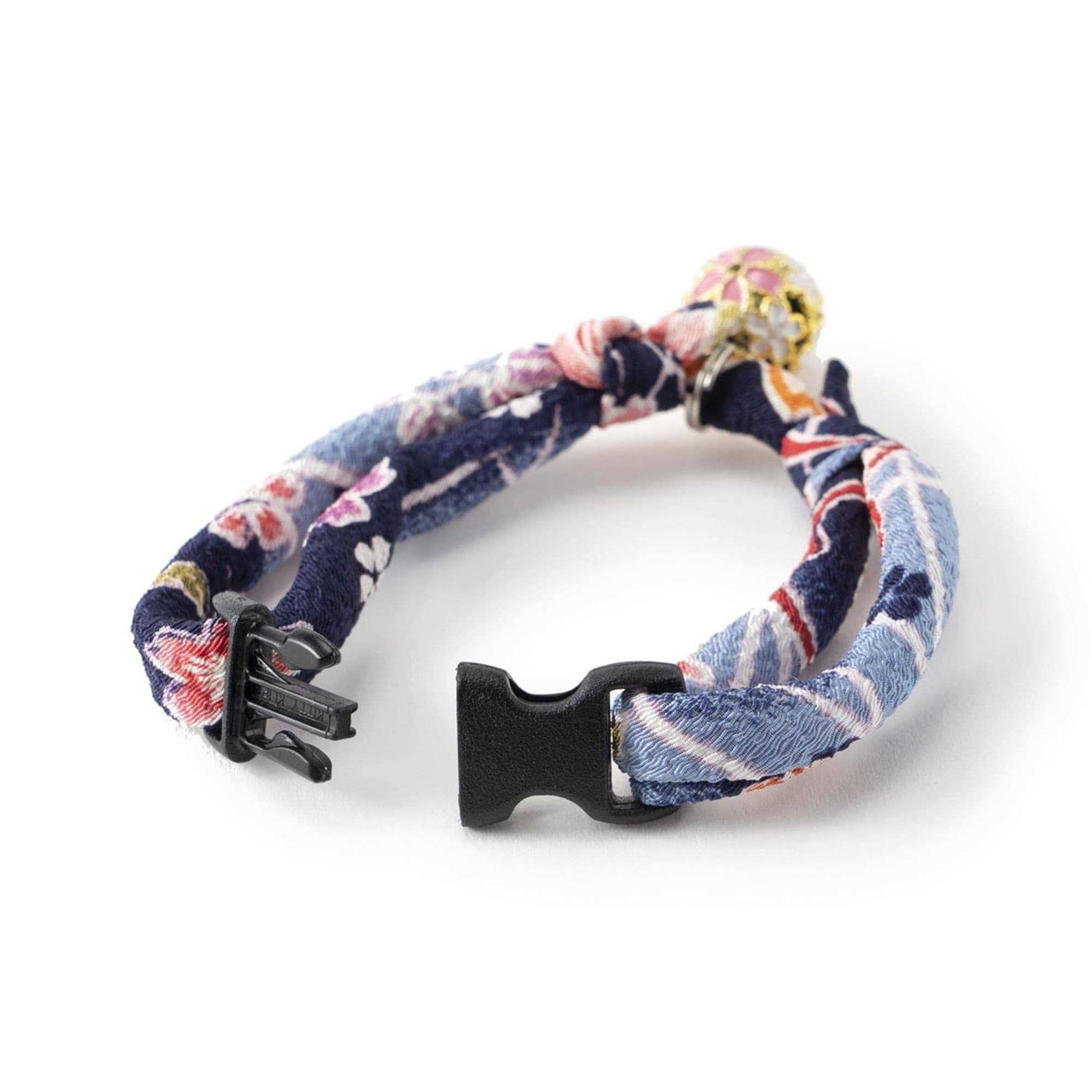 Necoichi Chirimen Cat Collar - Image 3