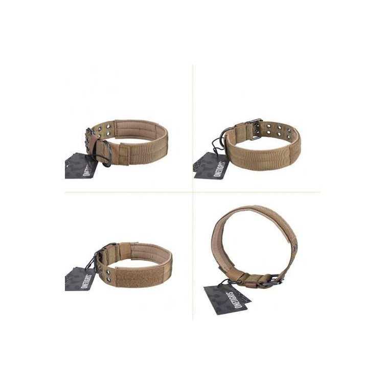 Onetigris Military Adjustable Dog Collar with Metal D Ring Buckle 2 Sizes - Image 3
