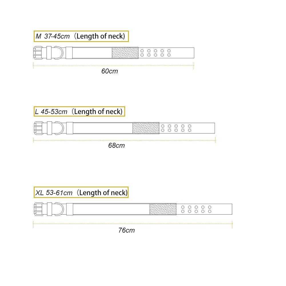 Onetigris Military Adjustable Dog Collar with Metal D Ring Buckle 2 Sizes - Image 3