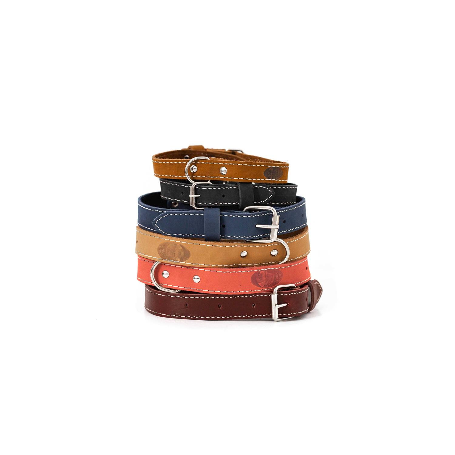 Euro-Dog Luxury Soft Leather Collar - Image 4