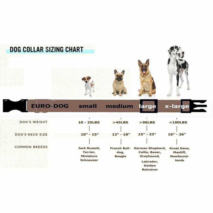 Euro-Dog Luxury Soft Leather Collar - Image 5