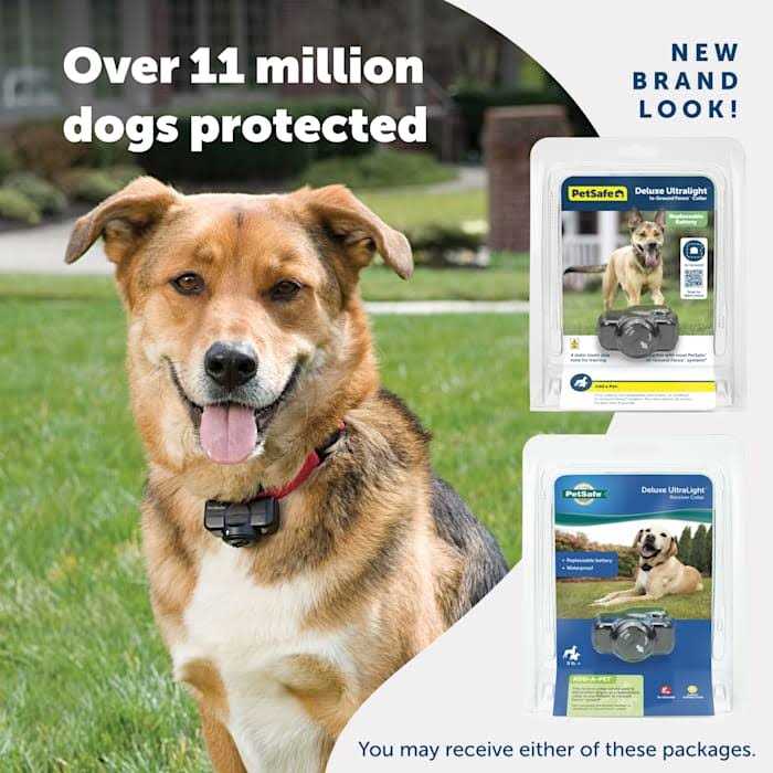 PetSafe Ultralight Pet Fence Receiver Waterproof with Tone and Static Correction Dog Collar - Image 4