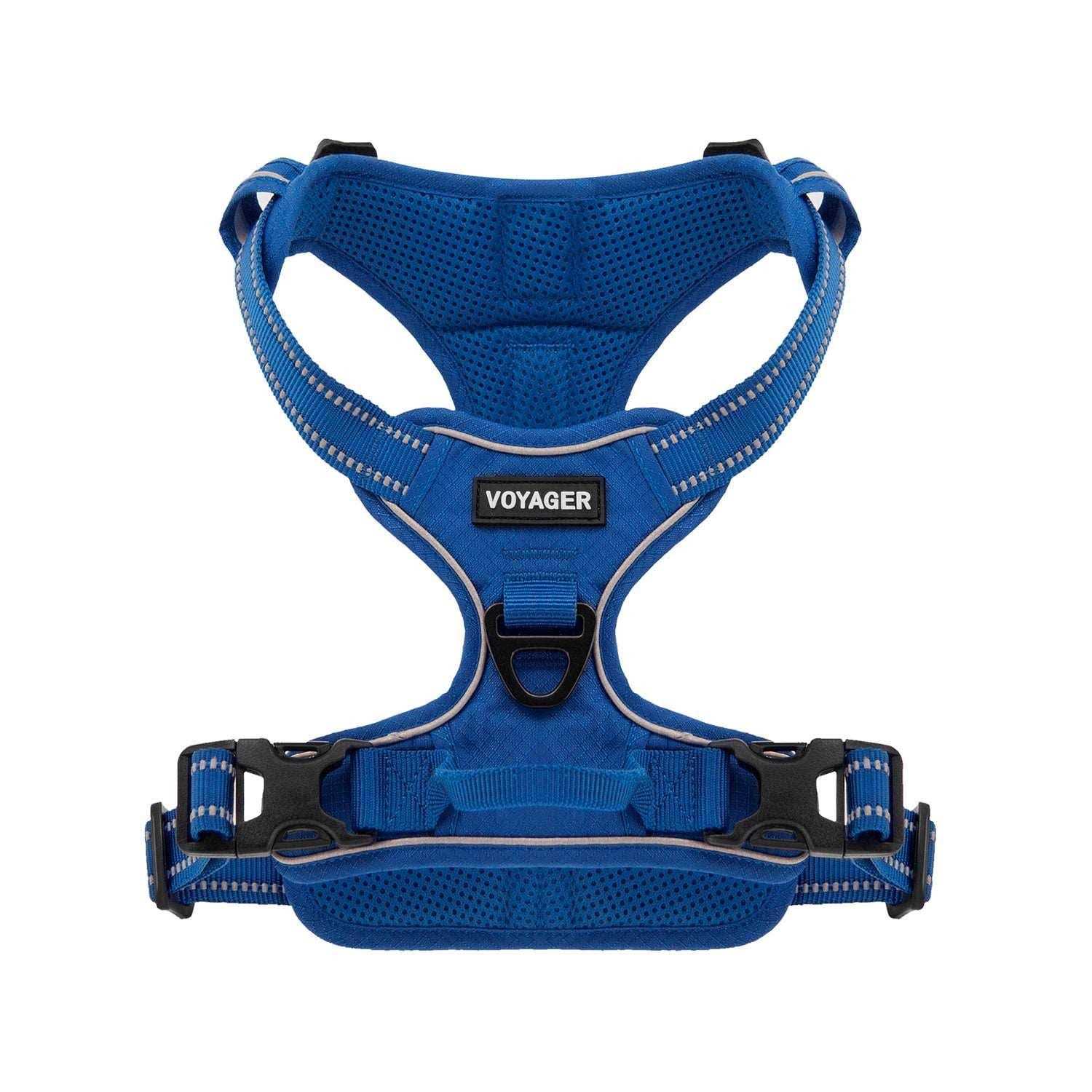 Voyager Dual Attachment No-Pull Adjustable Dog Harness - Image 3