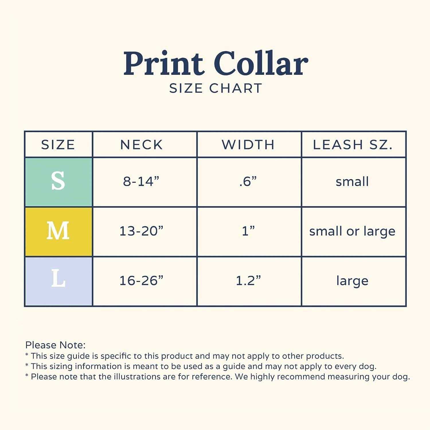 Lucy & Co. Have A Nice Day Dog Collar - Durable Lightweight Designer Collar for Pets - Adjustable Metal Safety Buckel - Lime Green Blue Checker - - Image 5