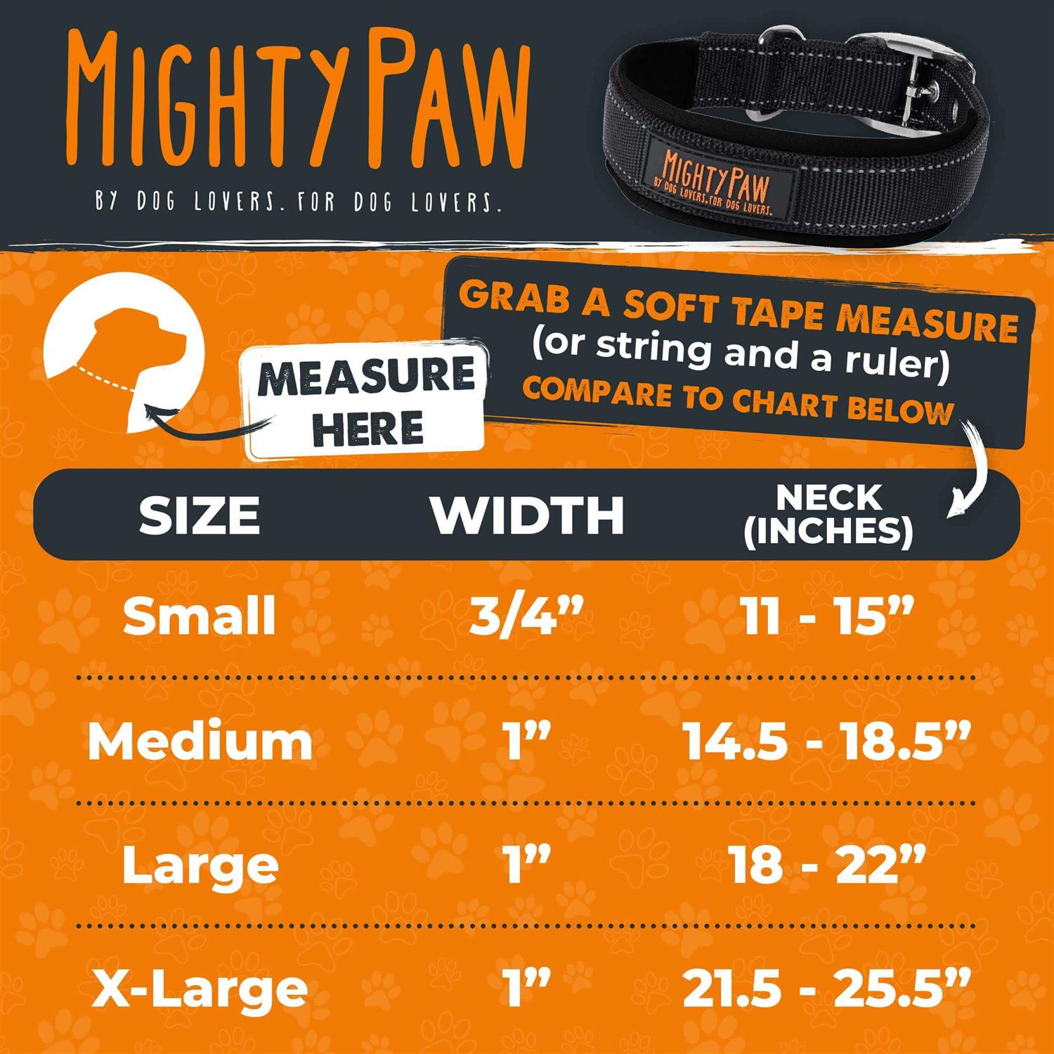 Mighty Paw Sport 2.0 Dog Collar - Image 3