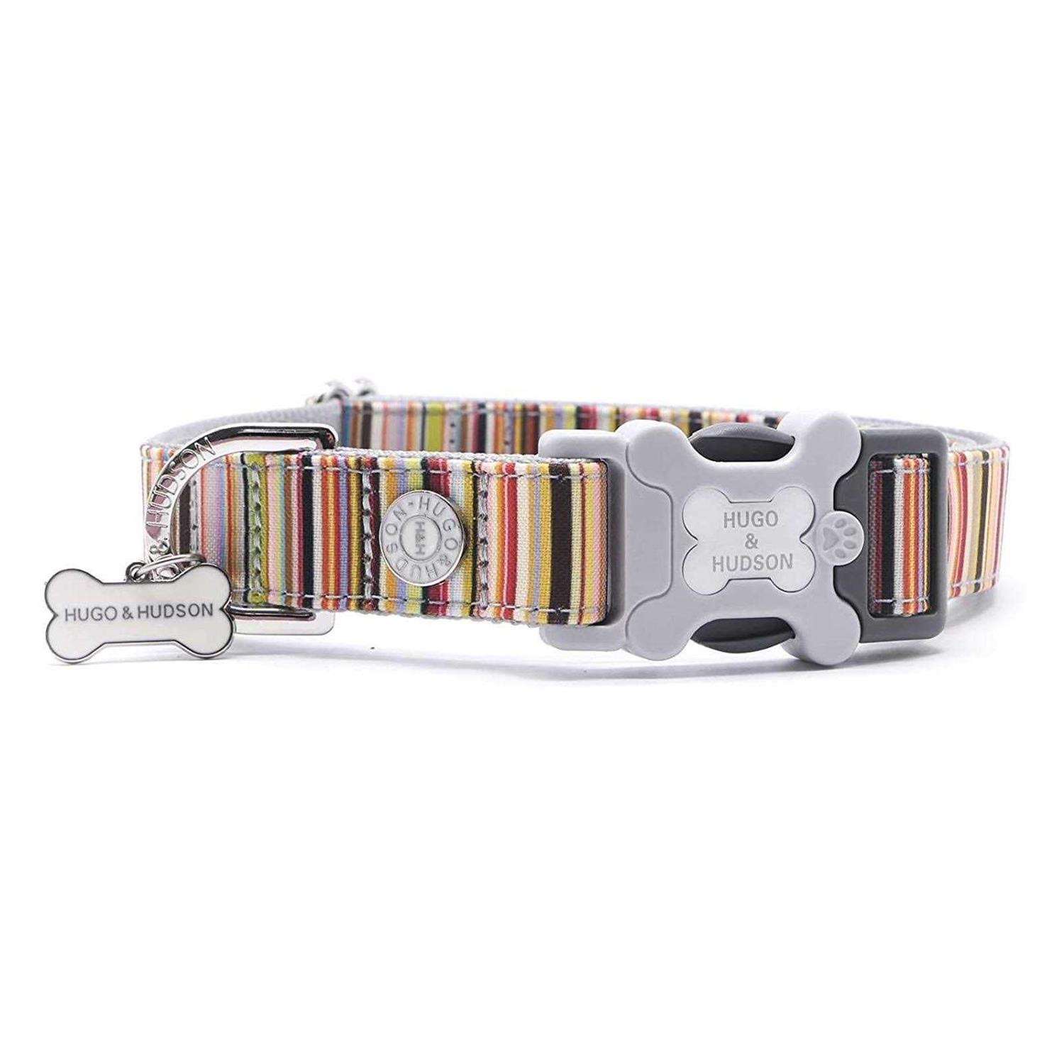 HUGO & HUDSON Fabric Nylon Dog Collar - Image 4