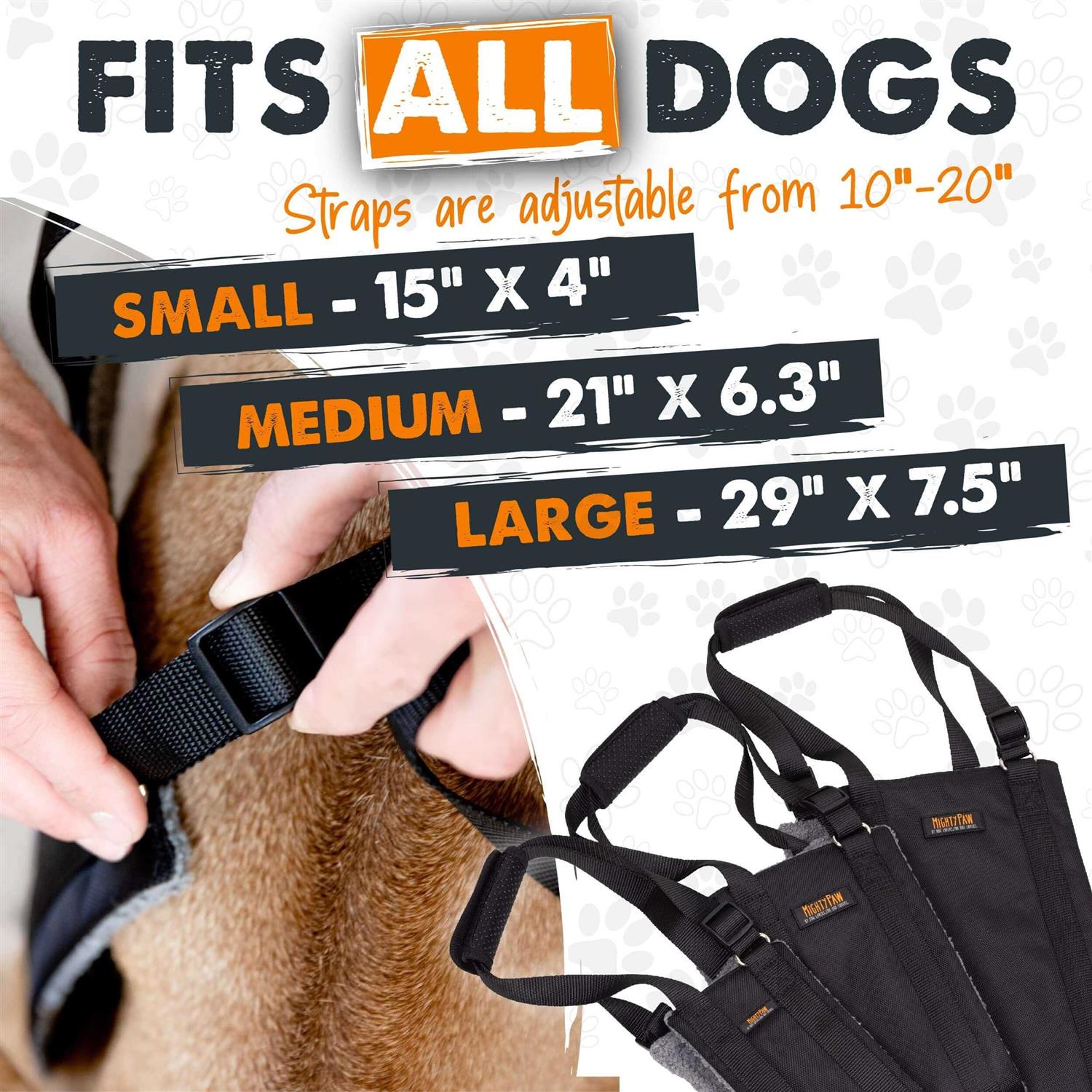 Mighty Paw Dog Lift Harness - Image 4