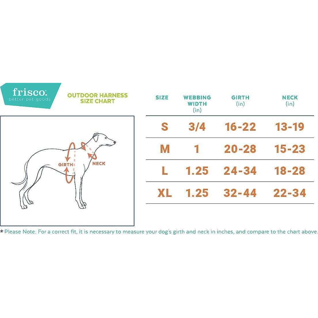 Frisco Outdoor Lightweight Ripstop Nylon Dog Harness - Image 3