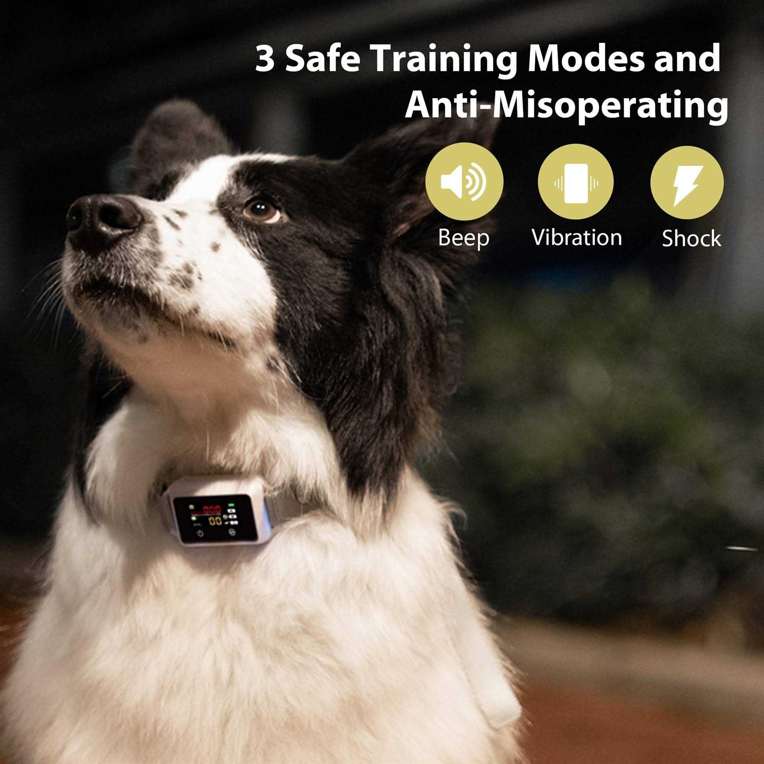 Petdiary Smart Bark Waterproof Dog Bark Collar - Image 3