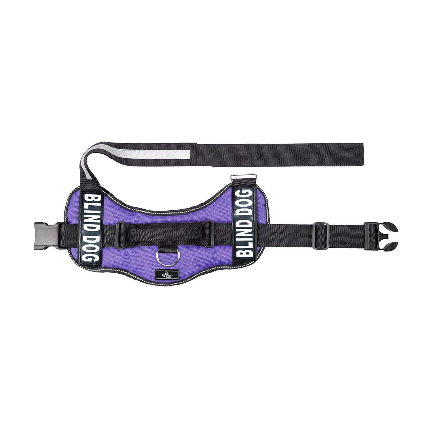 Doggie Stylz Dog Vest Harness Comes with 2 Reflective Removable Patches Please Measure Dog - Image 4