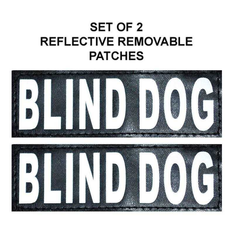 Doggie Stylz Dog Vest Harness Comes with 2 Reflective Removable Patches Please Measure Dog - Image 5