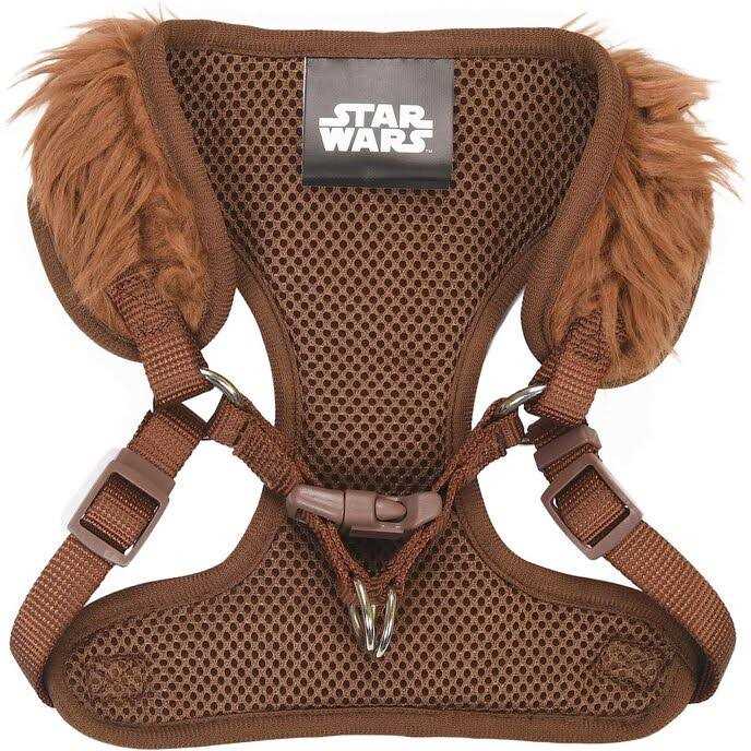 Star Wars Chewbacca Cosplay Dog Harness Dogs Brown - Image 4
