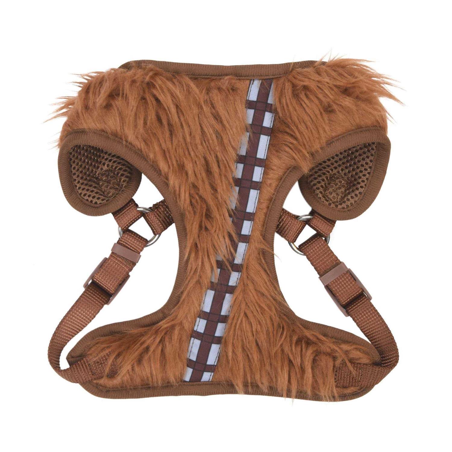Star Wars Chewbacca Cosplay Dog Harness Dogs Brown - Image 5
