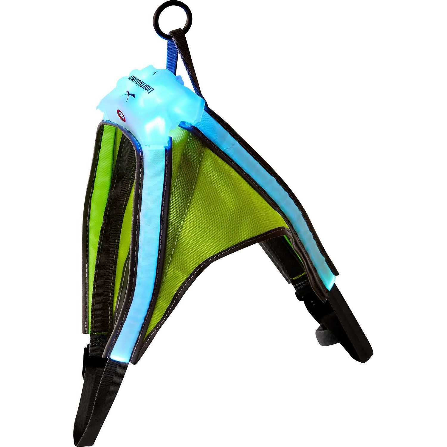 Noxgear LightHound LED Illuminated & Reflective Dog Harness - Image 5