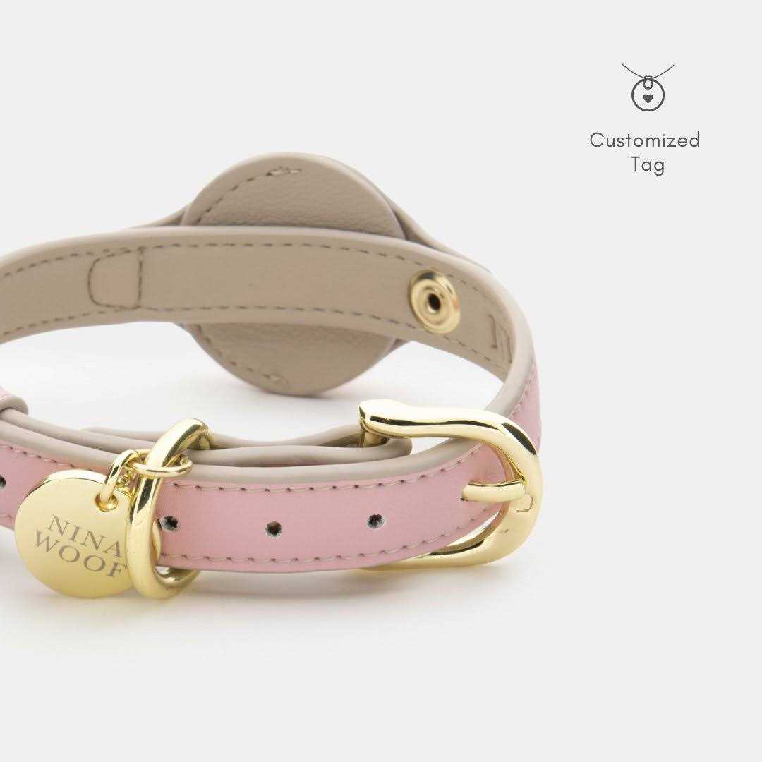 NINA WOOF Cupertino Dog Collar compatible with Airtag 2021 - Image 5