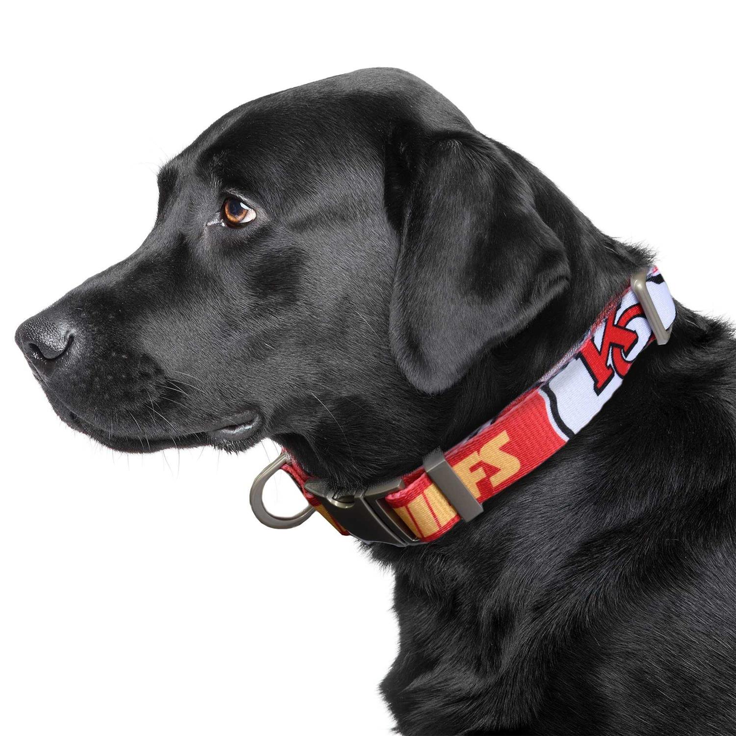 Littlearth Kansas City Chiefs Premium Pet Collar - Image 4