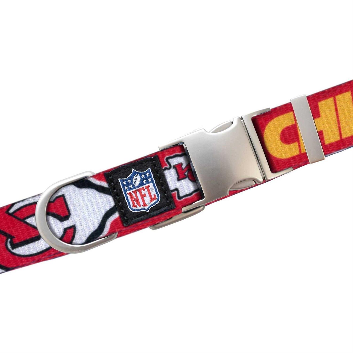 Littlearth Kansas City Chiefs Premium Pet Collar - Image 5