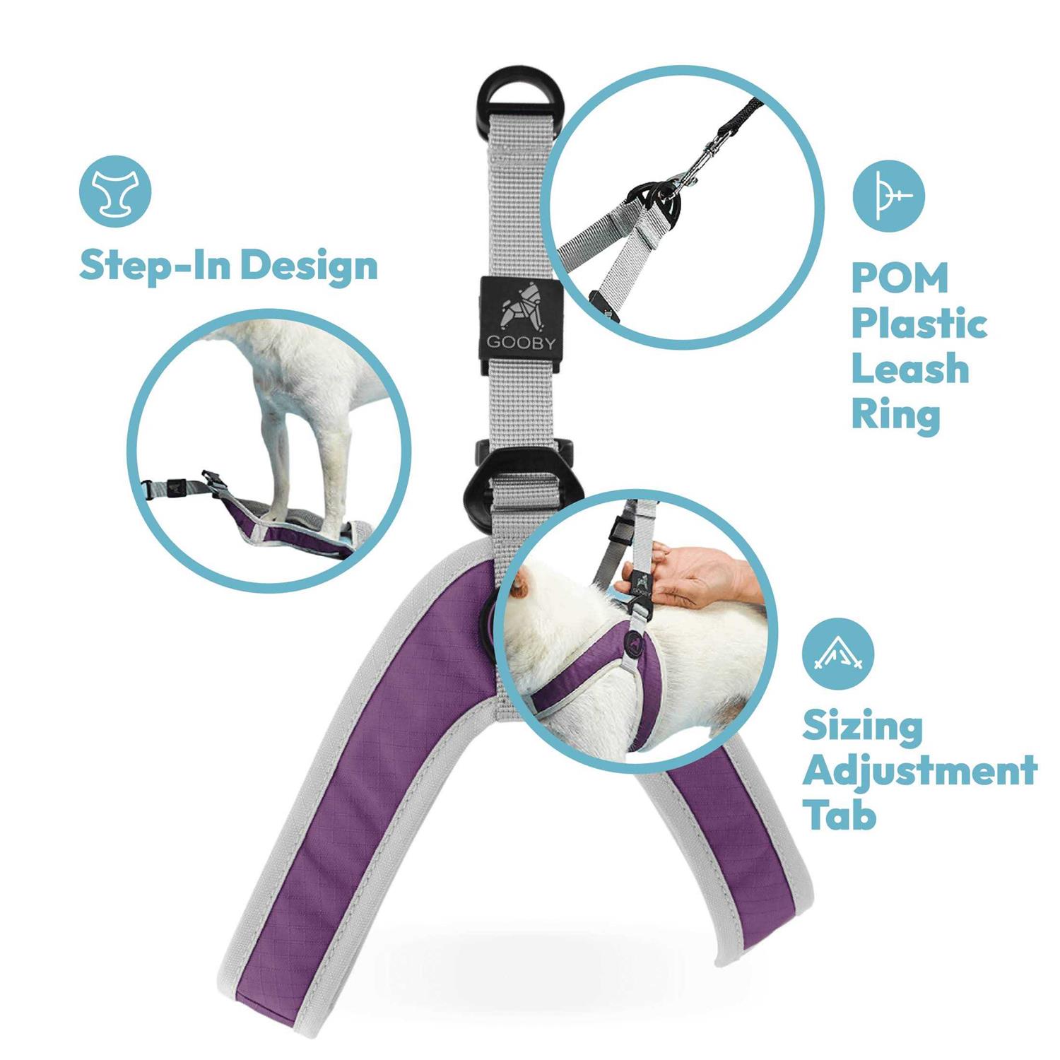 Gooby Simple Step-In Dog Harness III - Image 4