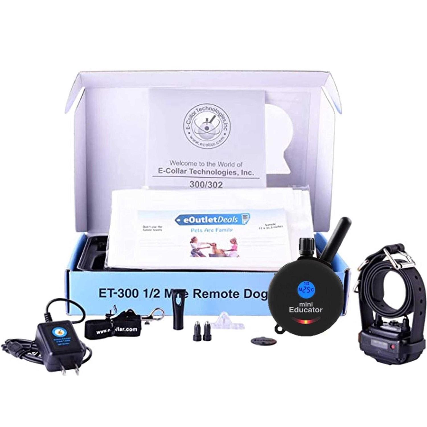 Mini Educator E-Collar ET-300 ET-302 Dog Training Collar System with Remote - Image 3